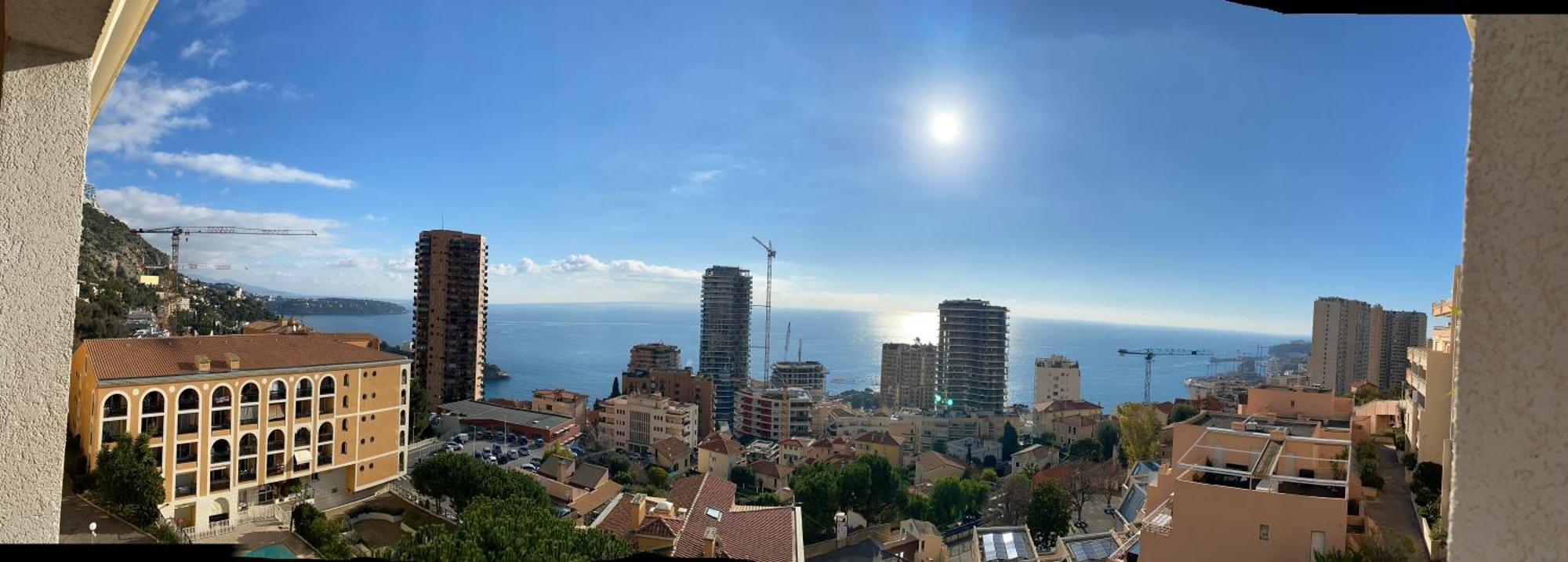 Monte Carlo Luxury Holidays Sea View 博索莱伊 外观 照片